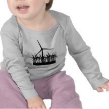 wind power environment t shirts