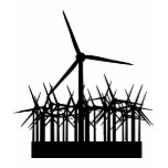 wind power environment t-shirts