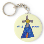 Wind Power keychains