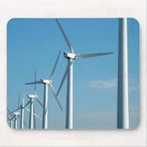 Wind Power Mouse Pads