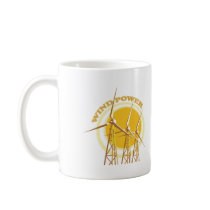 Wind Power Mug