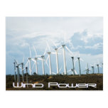 Wind Power Postcard