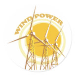 Wind Power stickers