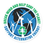Wind Power stickers