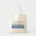 Wind Power Tote Bags