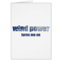 Wind Power Turns!