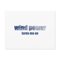 Wind Power Turns!