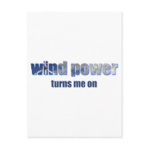 Wind Power Turns!