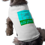 Wind Power With Turbines And Sky pet clothing