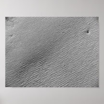 Wind Ripples in Sand I - Colour Desaturated Posters