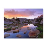 Wind River Range, Wyoming Customizable Gifts Postcard