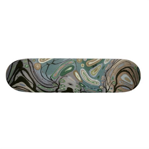 Wind - Skateboard Deck