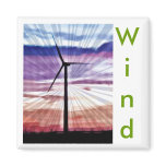Wind Sunrise picture magnets