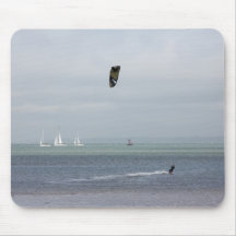 Wind surfer mousepads