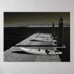 Wind Surfing Bayland Park California in Infrared Print