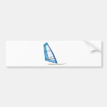 Wind Surfing Bumper Stickers