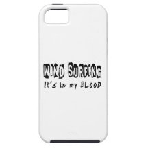Wind Surfing It's in my blood iPhone 5 Covers