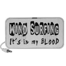 Wind Surfing It's in my blood Mp3 Speaker