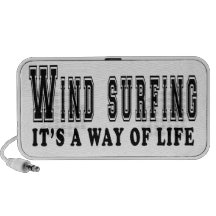 Wind Surfing It's way of life iPhone Speaker