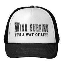 Wind Surfing It's way of life Mesh Hat