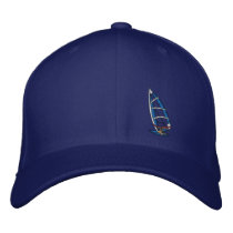 Wind Surfing Sailing Boarding Hat Extreme Sea Man Embroidered Hat