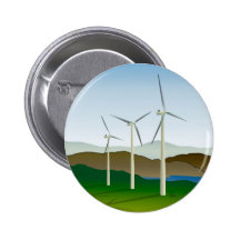 Wind Turbine by Lake Pin