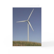 Wind Turbine Card
