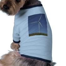 Wind Turbine Doggie T Shirt