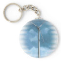 WIND TURBINE keychains
