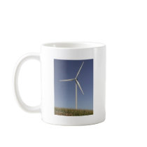 Wind Turbine Coffee Mugs