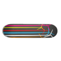 Wind Turbine Skateboard