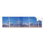 Wind turbines bumper stickers