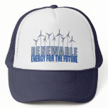 Wind Turbines Trucker Hat