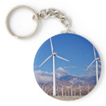 Wind turbines keychains