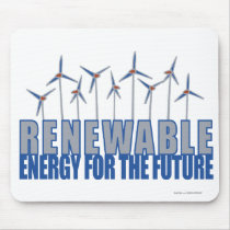 Wind Turbines Mousepads