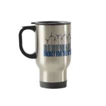 Wind Turbines Mug