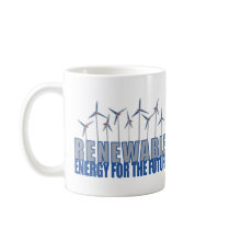 Wind Turbines Mugs