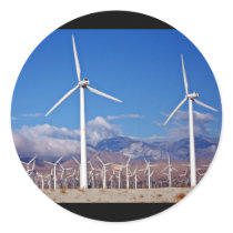 Wind turbines stickers