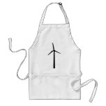 Wind wheel aprons