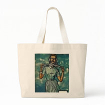 Wind Wisp Tote Bag