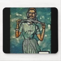 Wind Wisp Mouse Pad