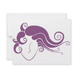 Wind Woman Design invitations