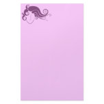 Wind Woman Design stationery