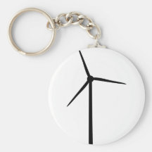 windenergy power environment electricity key chain