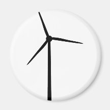 windenergy power environment electricity refrigerator magnet