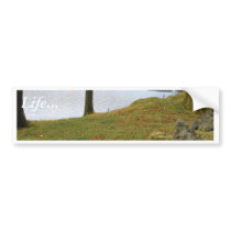 Windermere Lake In Lake District Bumper Stickers