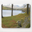 Windermere Lake In Lake District mousepads