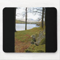 Windermere Lake In Lake District Mouse Pad