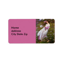 Windflowers by John Waterhouse Address Labels