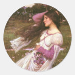 Windflowers Stickers